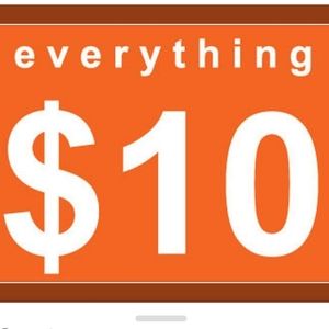 Men women's kids clothes